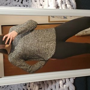 Gray heathered sweatshirt